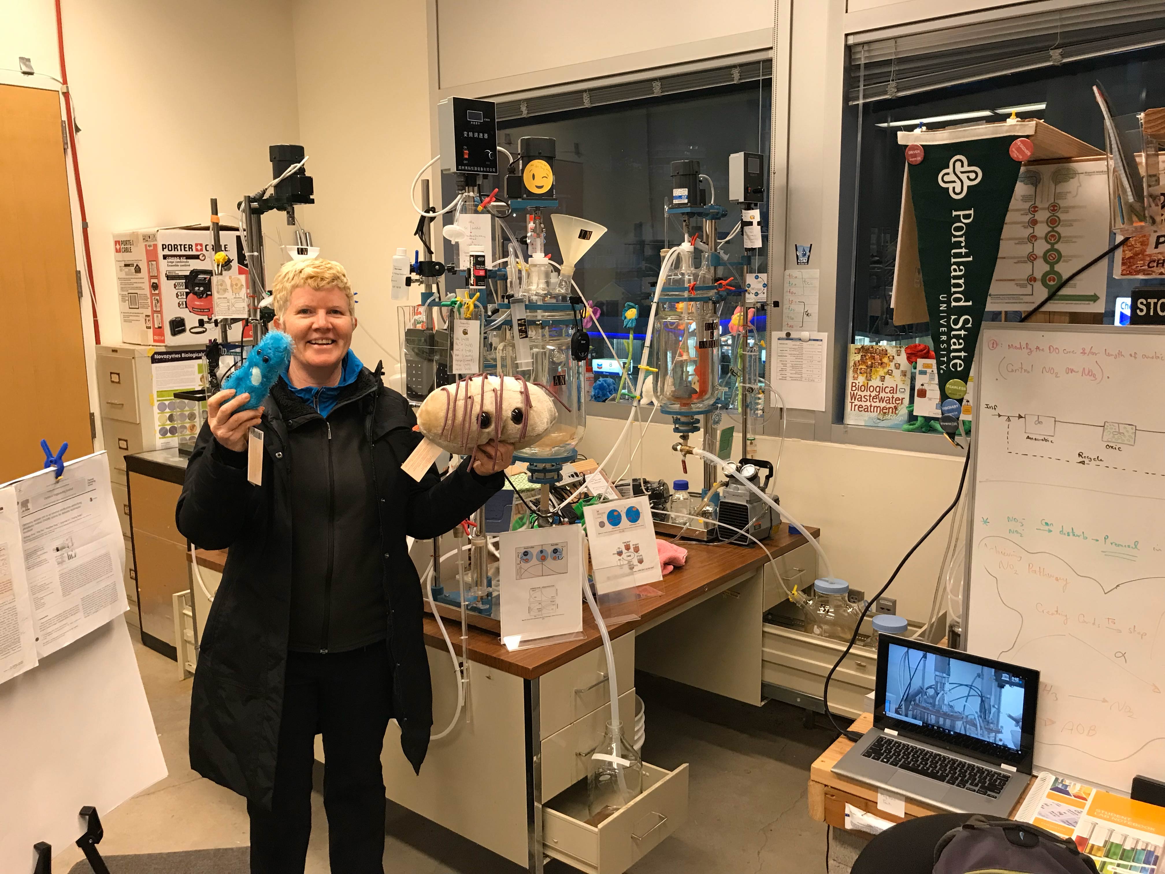 Touring my lab