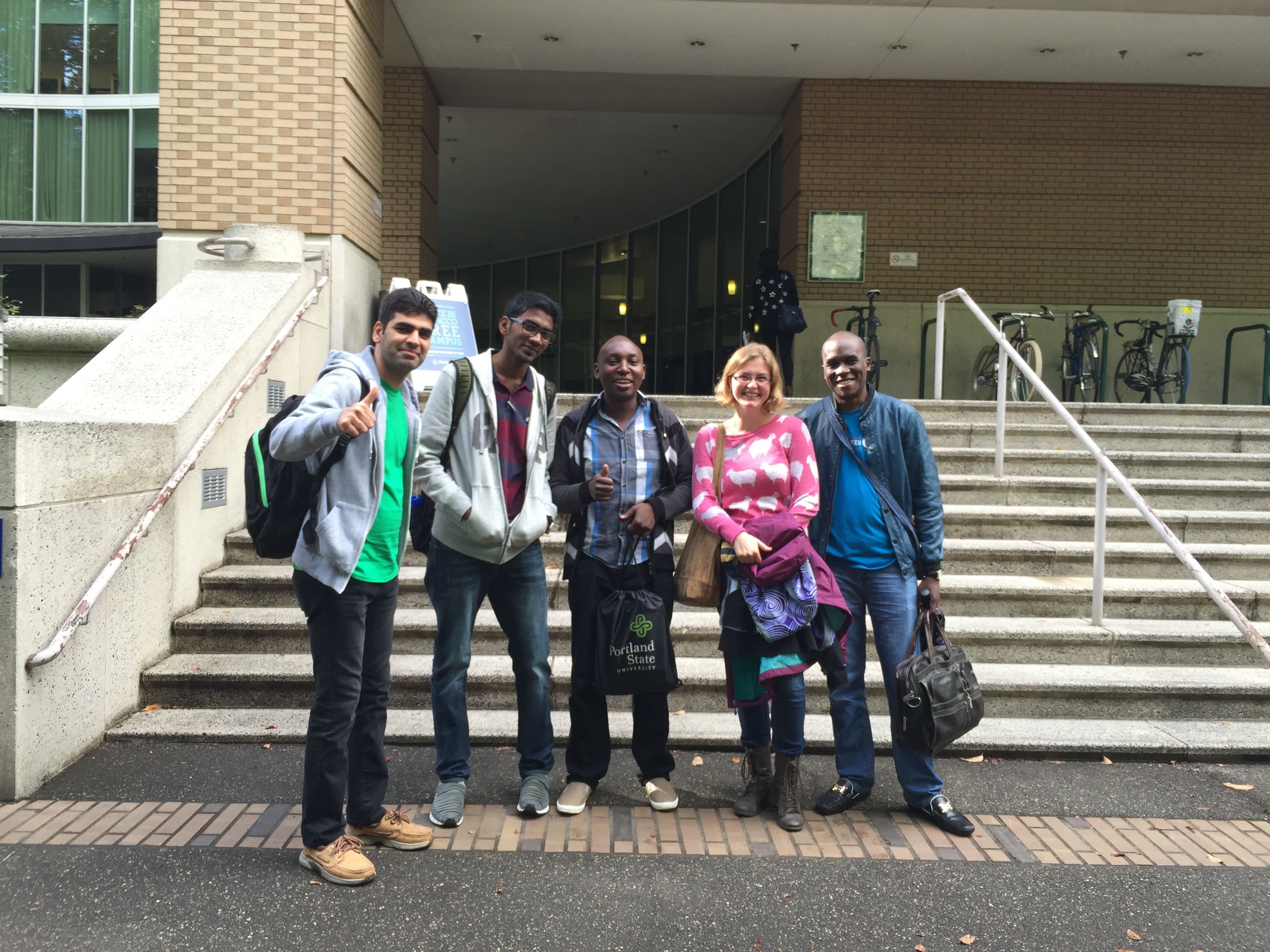 International Graduate student mentor & mentor Leader for 62 mentees from 20 countries